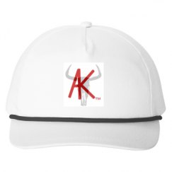 Snapback Five-Panel Rope Hat