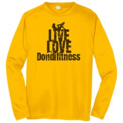 Unisex Athletic Performance Long Sleeve Tee