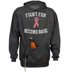 Unisex Beer Holder Tailgate Hoodie