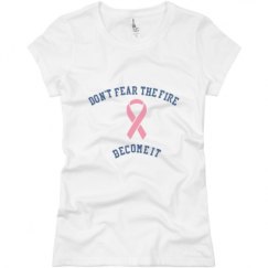 Ladies Slim Fit Basic Promo Jersey Tee