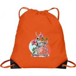 Port & Company Drawstring Cinch Bag