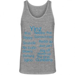 Unisex Jersey Tank Top