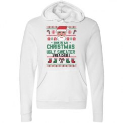 Unisex Fleece Pullover Midweight Hoodie