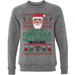 Unisex Triblend Crewneck Sweatshirt