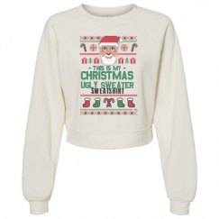 Women's Raglan Pullover Fleece