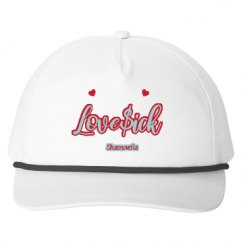 Snapback Five-Panel Rope Hat