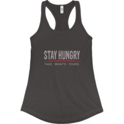 Ladies Slim Fit Racerback Tank Top