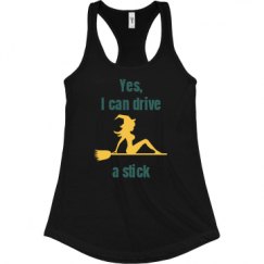 Ladies Slim Fit Racerback Tank Top