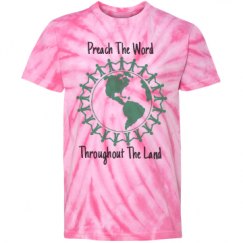 Youth Tie-Dye Cyclone Pinwheel Tee