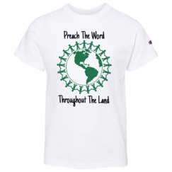 Youth Champion Short Sleeve Tagless Tee