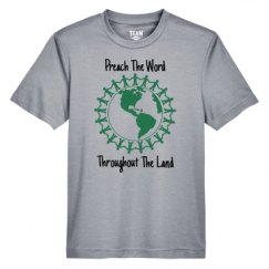 Youth Heather Performance Tee