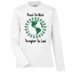 Youth Performance Long Sleeve Tee