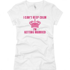 Ladies Slim Fit Basic Promo Jersey Tee