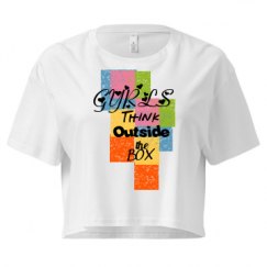 Ladies Festival Cali Crop Top Tee