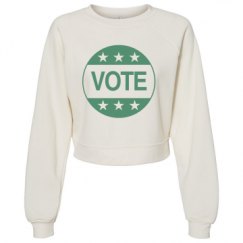 Women's Raglan Pullover Fleece