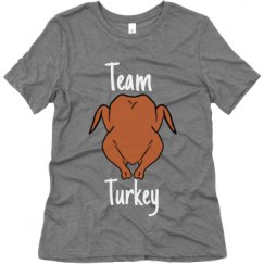 Ladies Relaxed Fit Super Soft Triblend Tee