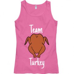 Ladies Semi-Fitted Tank