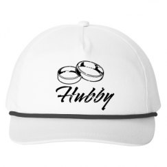 Snapback Five-Panel Rope Hat