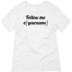 Ladies Relaxed Fit Tee