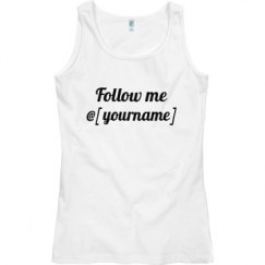 Ladies Semi-Fitted Tank