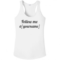 Ladies Athletic Performance Racerback Tank