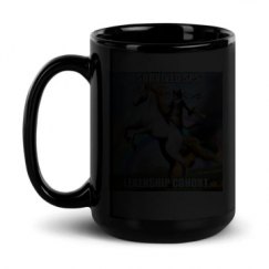 15oz Black Glossy Mug
