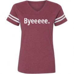 Ladies Relaxed Fit Vintage Sports Tee