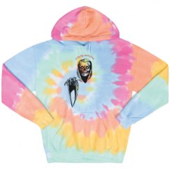 Unisex Tie-Dye Fleece Hoodie