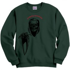 Unisex Film and Foil Crewneck Sweatshirt