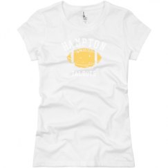 Ladies Slim Fit Basic Promo Jersey Tee