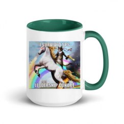 15oz Ceramic Mug with Color Inside