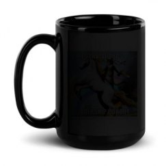 15oz Black Glossy Mug