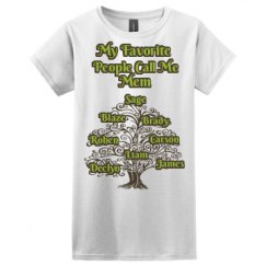 Ladies Basic Softstyle Tee