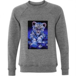 Unisex Triblend Crewneck Sweatshirt