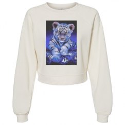 Women's Raglan Pullover Fleece