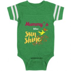 Infant Vintage Sports Bodysuit