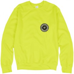 Unisex Neon Crewneck Sweatshirt