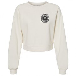 Women's Raglan Pullover Fleece