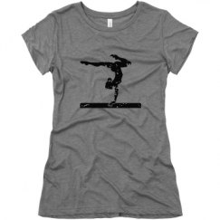 Ladies Slim Fit Super Soft Triblend Tee