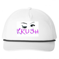 Snapback Five-Panel Rope Hat