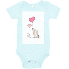 Infant Triblend Super Soft Bodysuit