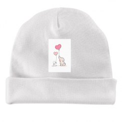 Rabbit Skins Baby Hat