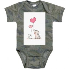Infant Vintage Fine Jersey Bodysuit