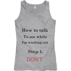 Ladies Semi-Fitted Basic Promo Tank