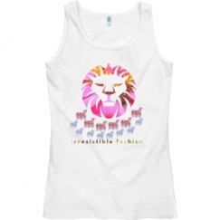 Ladies Semi-Fitted Basic Promo Tank