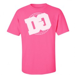 Unisex Ultra Cotton Safety Neon Crewneck Tee