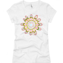 Ladies Slim Fit Basic Promo Jersey Tee