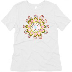 Ladies Relaxed Fit Super Soft Triblend Tee