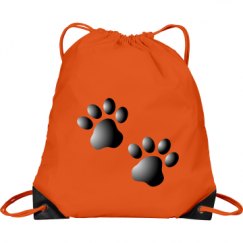 Port & Company Drawstring Cinch Bag