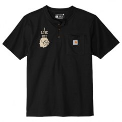 Unisex Carhartt Henley Tee 
